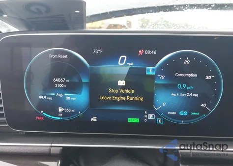 2020 Mercedes-Benz Gls 450 4Matic z USA, uszkodzony, nr VIN 4JGFF5KE0LA107820